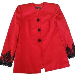 Obsessions by  Mr. Suli | Blazer w/Embroidery